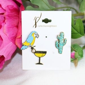 NEW Adorable Decorative Pins 3 Pack